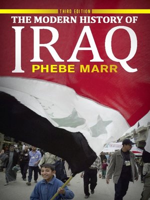 cover image of The Modern History of Iraq